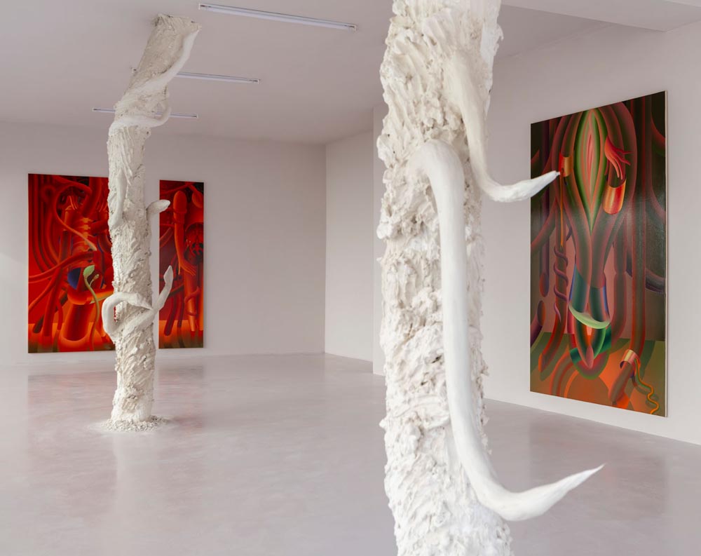 BELLADONA HARVEST — Igor Hosnedl at Kunsthalle Bratislava, Bratislava