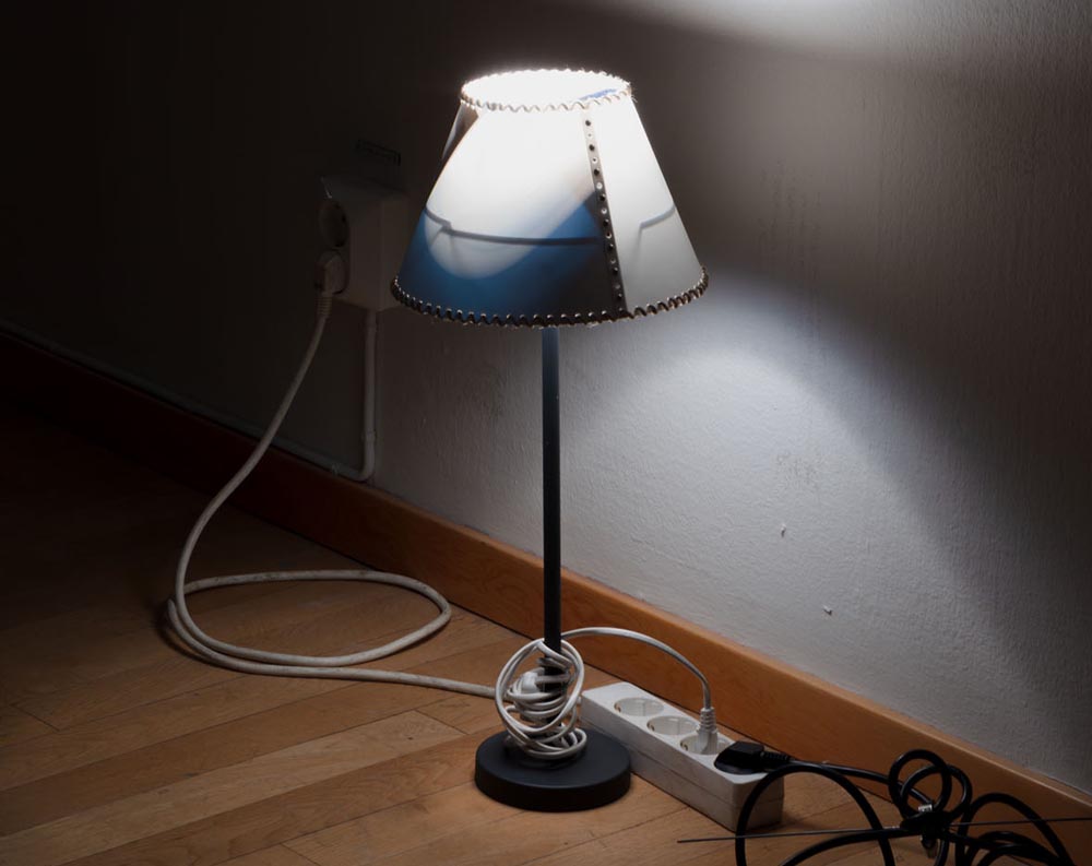 BLURRED EYES — Group show at S:t Göransgatan, Stockholm