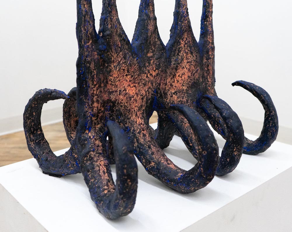 SUPERTERRESTRIAL GARDEN — Alaina Kalbfell and carrie R at Blah Blah Gallery, Philadelphia