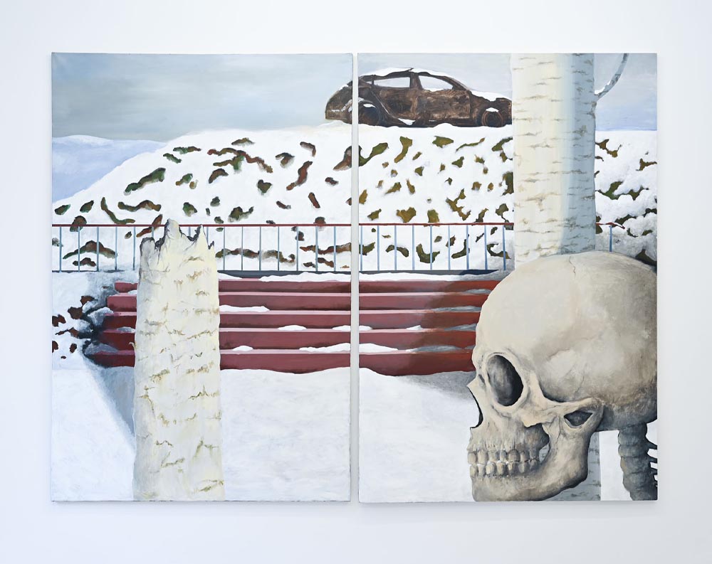 THE AGE OF CATARACTS — Piotr Mlącki at Galeria Łęctwo, Poznań
