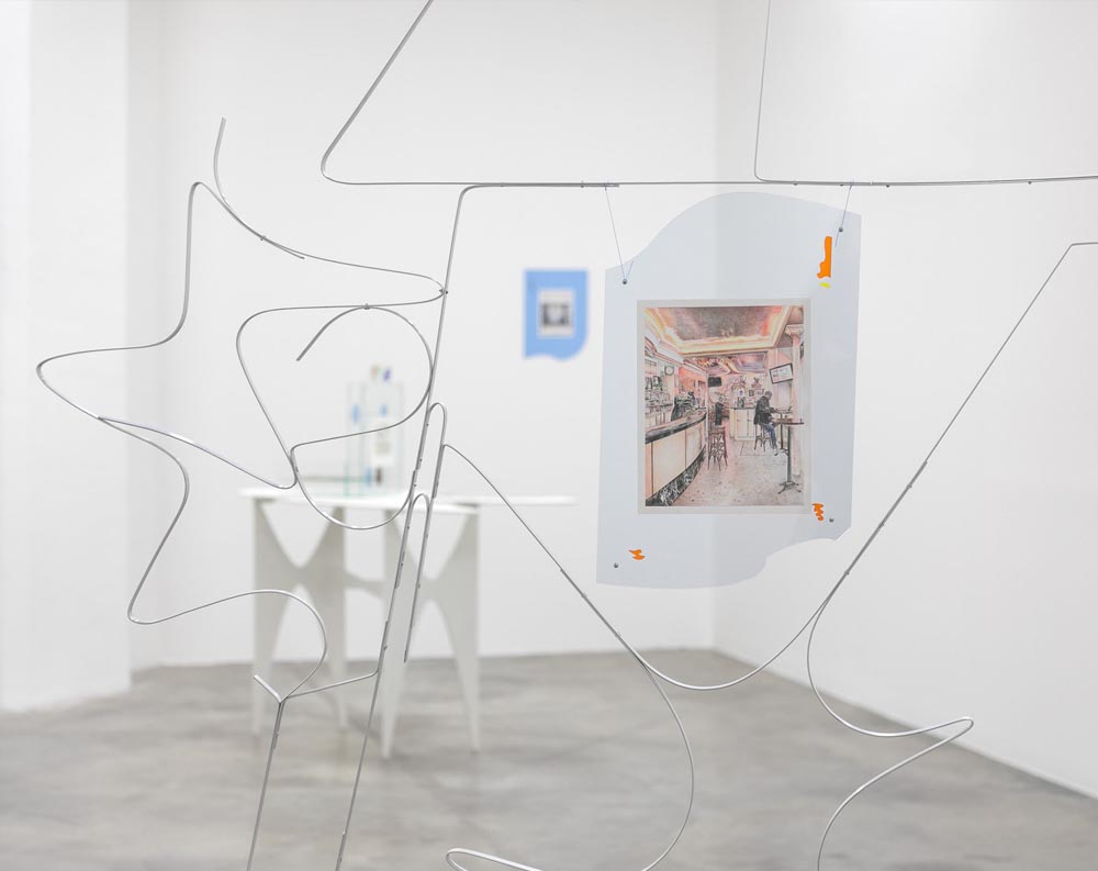 THE SKY SERENE AS A VAST AQUARIUM — Néphéli Barbas at Fait Gallery, Brno