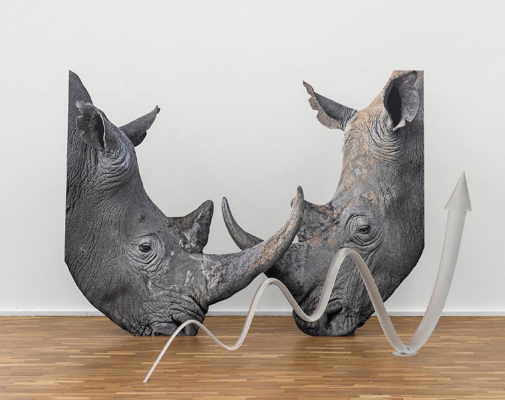 EYES OF THE WORLD — Katja Novitskova at The Museum für Gegenwartskunst Siegen