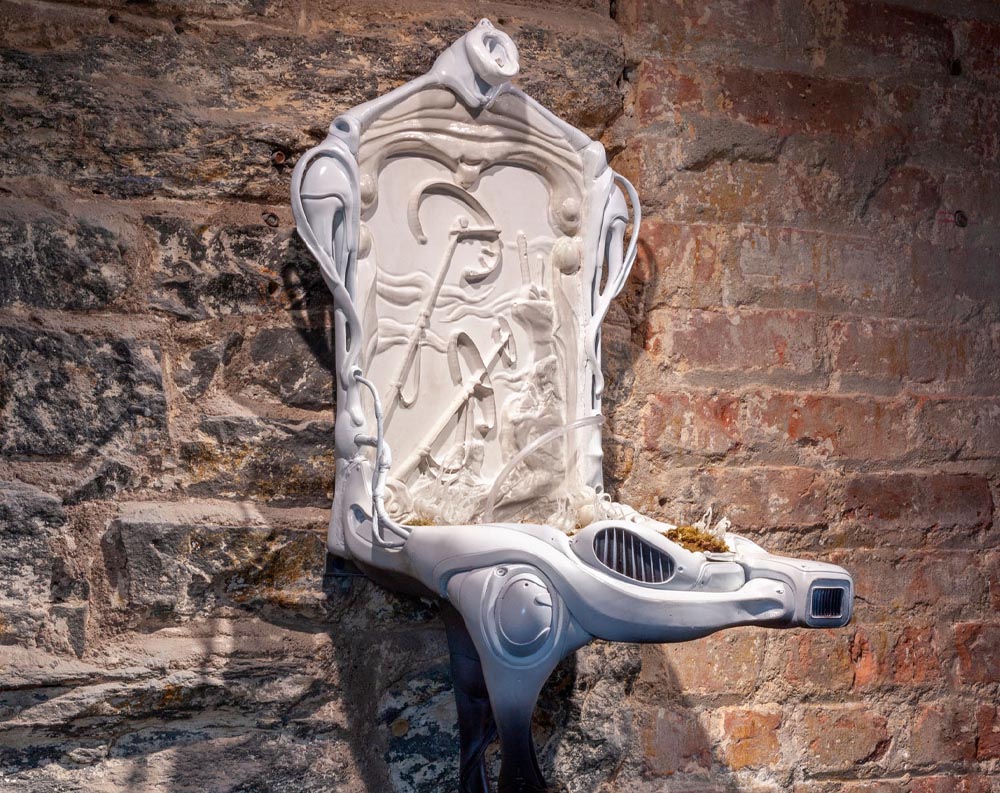SECRETS TO GRACEFULL LIVING — Radimir Koch and Anna Pederson @Alyssa Davis Gallery, New York