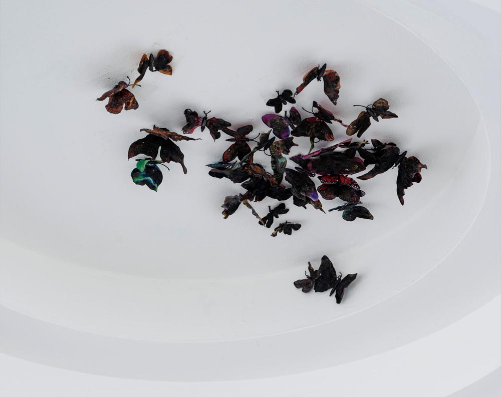 STICKS ON FIRE, HANDS IN BLOOM — Olivia Rode Hvass at 00.00, Seoul
