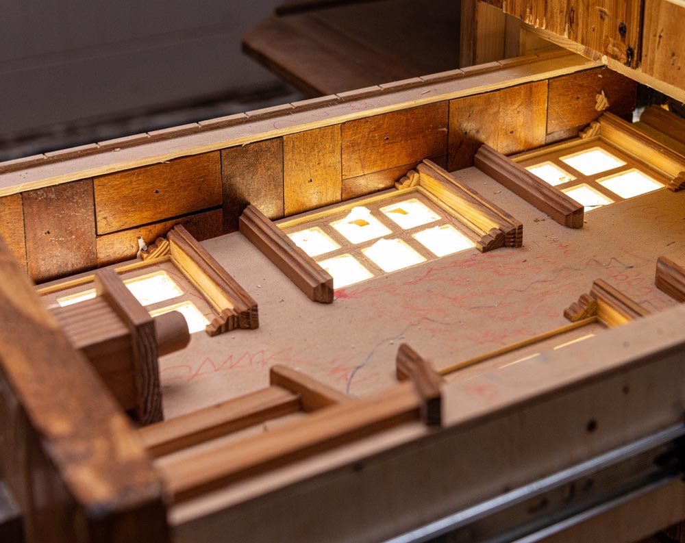 THE VESSEL — Chris Thompson at St.Chads, London