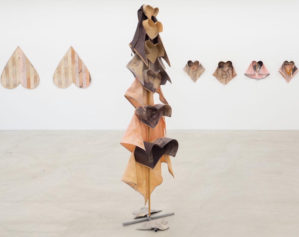 WORLDLY HEARTS — Anna Reutinger at Ausstellungsraum Klingental, Basel