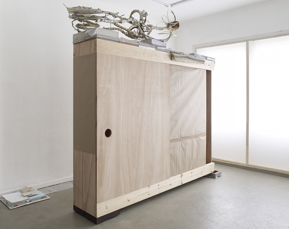 APRIL — Group show @FLⒶT$, Brussels