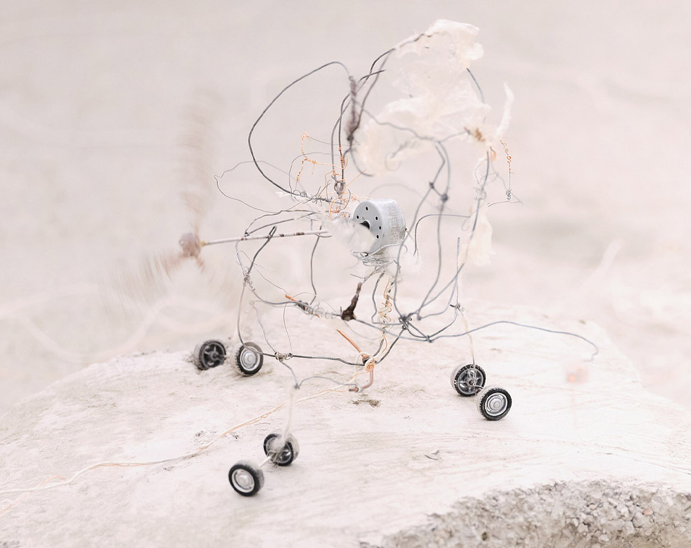 DAWN IS NOW ONCE AGAIN — Group show @Greenfield Project Space, London