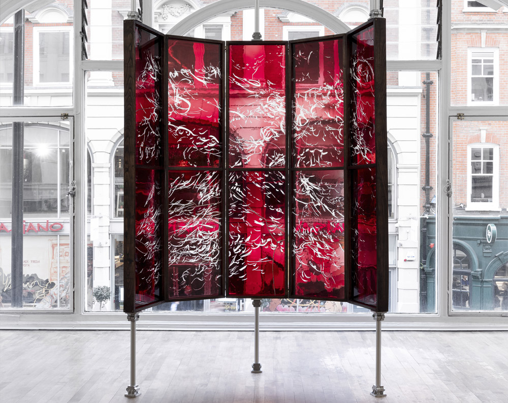 INUNDATION — Shaan Bevan @Des Bains, London