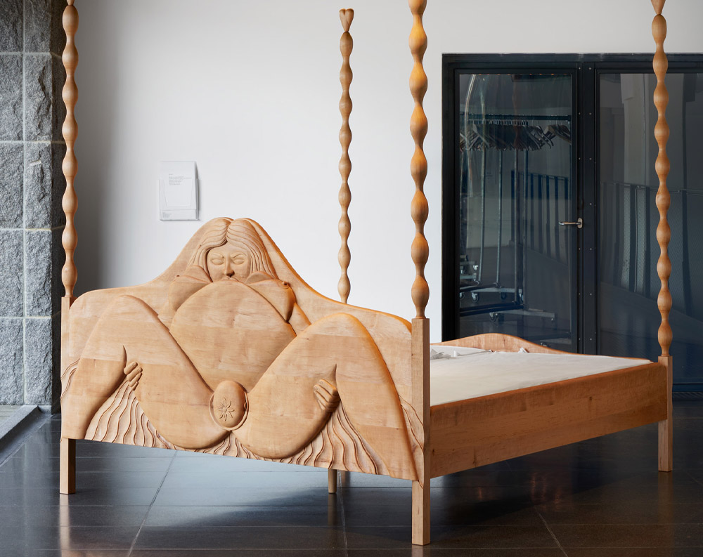 INSTITUTION IS SOMETHING WE ALL RECEIVE AT BIRTH — Ditte Gantriis @Politkens Forhal, Copenhagen