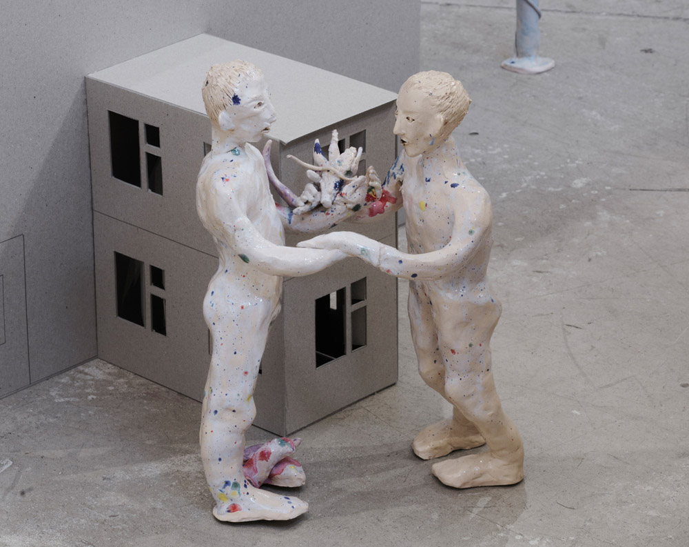 AMOURED CONCRETE — Anna Bochkova @artothek – Raum für junge Kunst, Köln