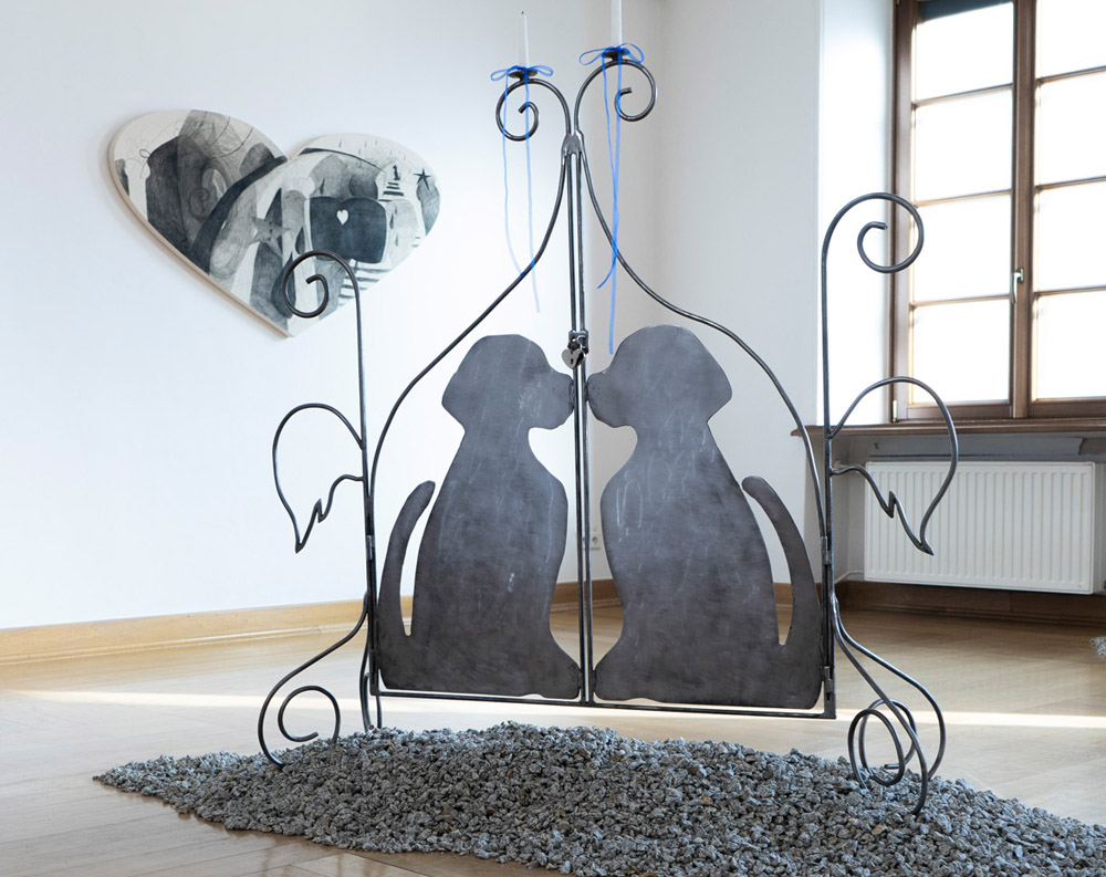 DREAM DOGGY, DREAM … — Kacper Tomaszewski @Promocyjna Gallery, Warsaw