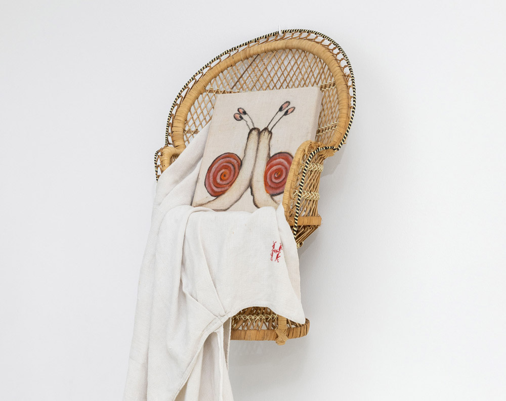 EST-CE CELUI-CI D’ESCARGOT QUI RENAÎT OU BIEN UN AUTRE ? — Group show @DS Galerie, Paris