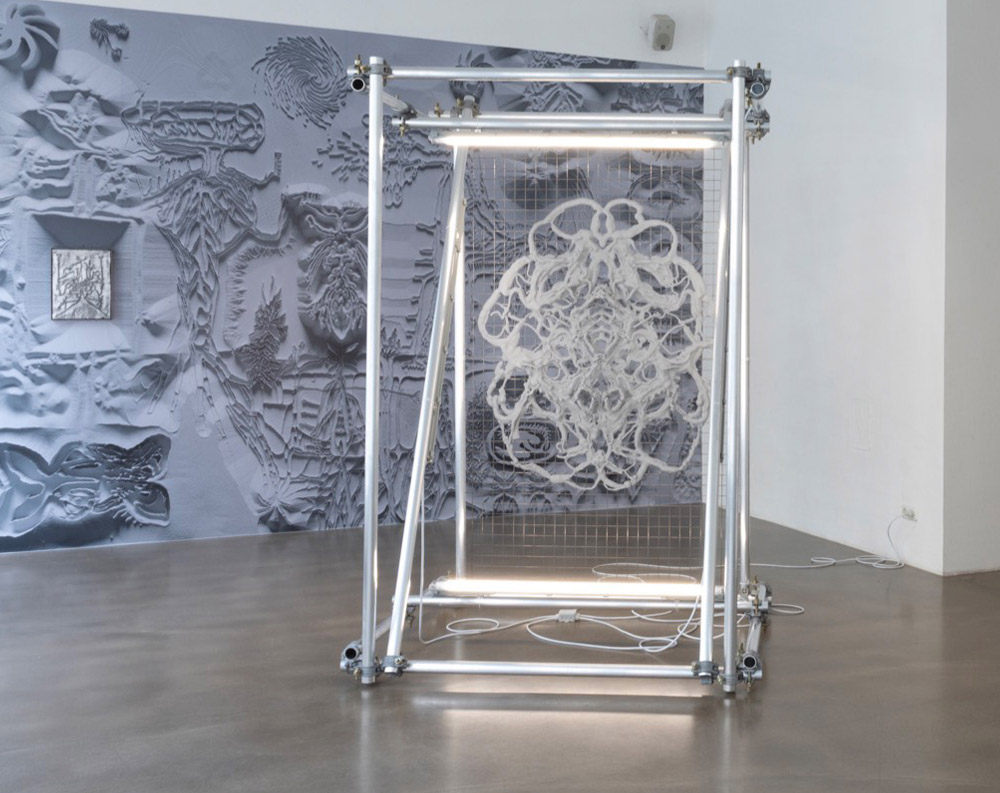EXCAVATIONS FROM UNKNOWN ORIGINS — Simon Goritschnig @Bildraum07, Vienna