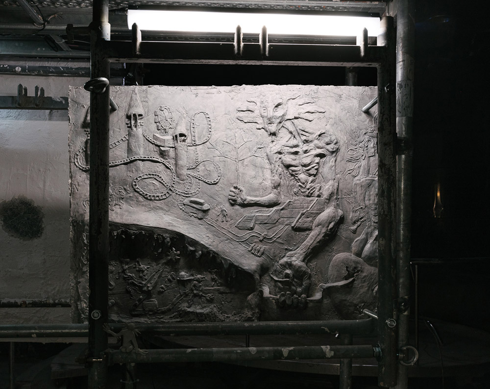 THE UNDER-EARTH SPIN — Zody Burke @Tallinn Art Hall, Tallinn