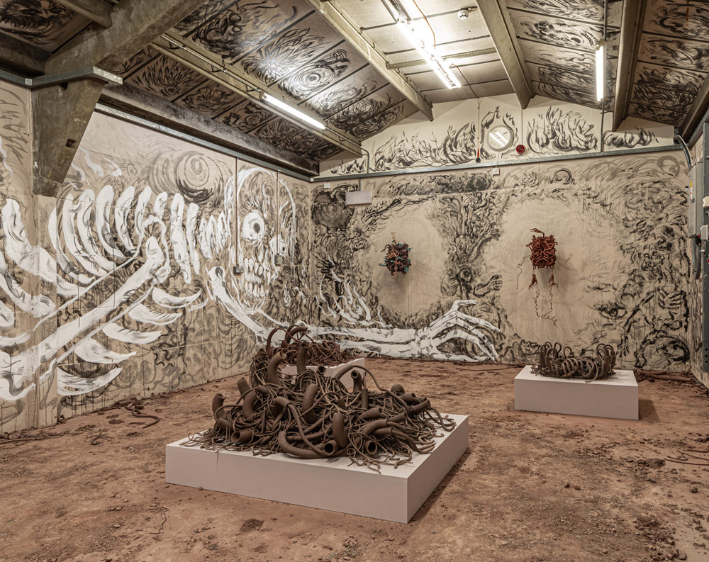IN THE DARKNESS OF BONES — Cristiano Di Martino @St. Chads, London