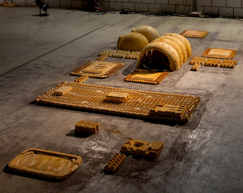 HEDGEHOG’S DILEMA — Simon Chovan @Door Open Space, Amsterdam