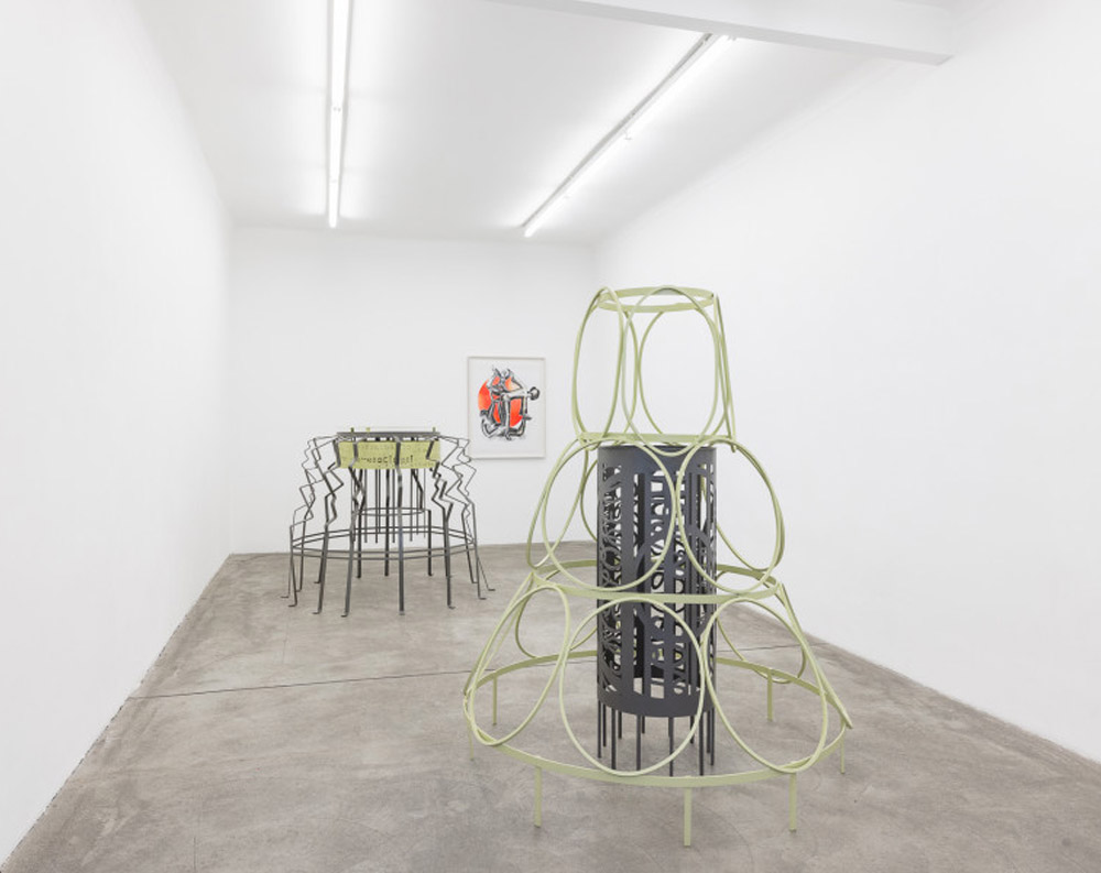 LOOPS AND FANGS — Group show @Galerie Martin Janda, Vienna