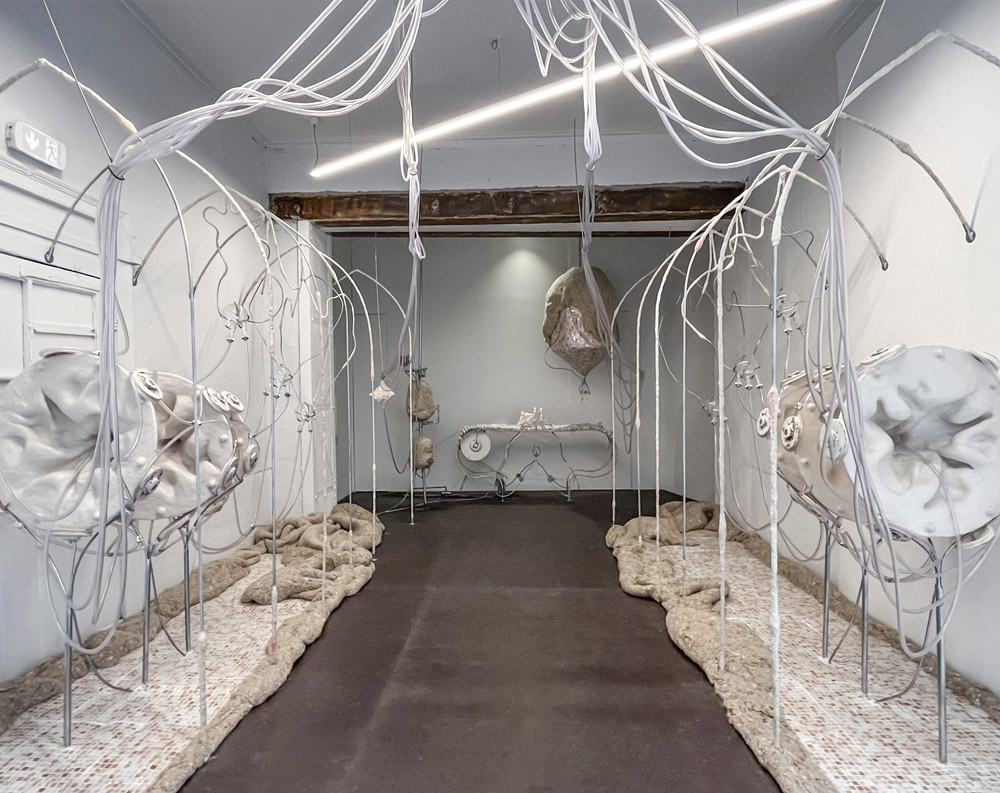 PERMANENT INSTANCE — Anaïs Gauthier @Scroll Gallery, Nantes