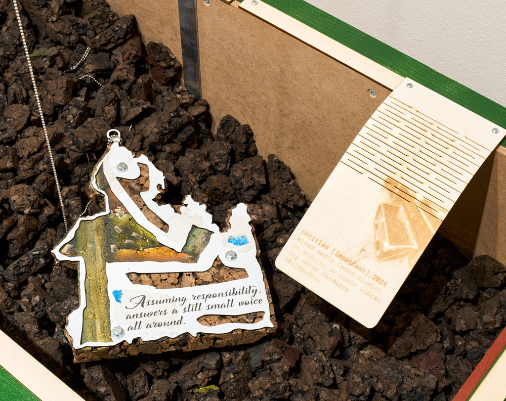 WE ARE SMELLY, ATOMISED, CHEMICAL, VANILLA — Jakub Choma @Smecky Gallery, Prague