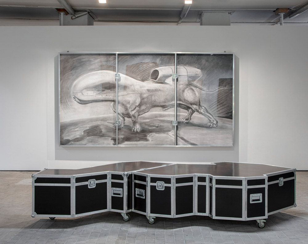 GEOVÝBĚH — Martin Káňa @The White Room, Prague