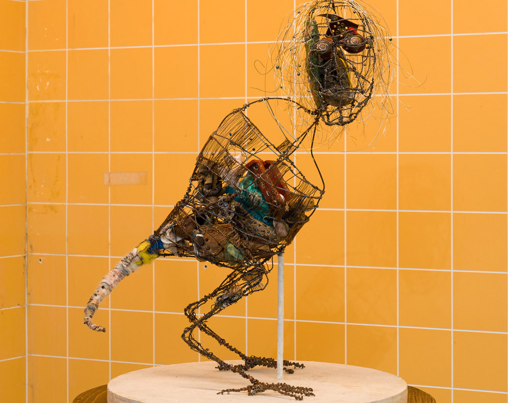NADJA — Groupshow by Espace Maurice and SARA’S at Dunkunsthalle, New York
