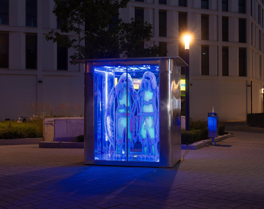 GO MAKE THYSELF LIKE A NYMPH O’ TH’ SEA — Tina Kohlmann, ART LAB on the Move @Dörnbergforum, Regensburg