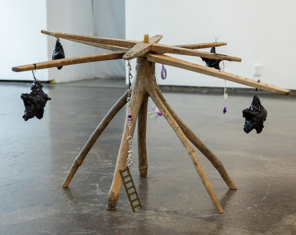 HARE’S FEET UNDER A HEARTH — Sara Blosseville @Titanik Gallery, Turku, Finland