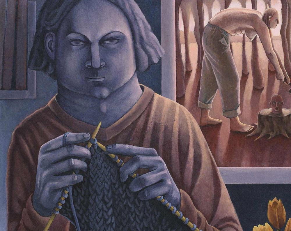 WHAT HANGS IN THE PALM OF OUR HANDS — Dominika Dobiášová @Hunt Kastner (Project Room), Prague