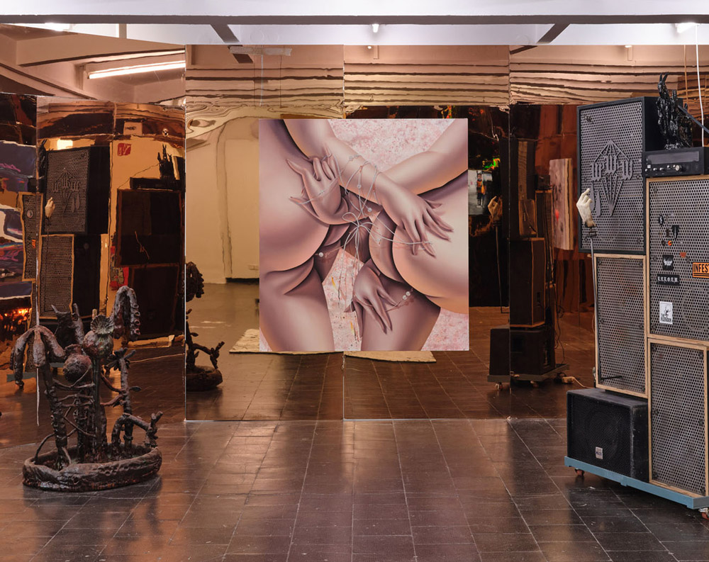 STREETSPACE BANGER — Group show curated by Tick Tack @Kunsthalle Recklinghausen, Recklinghausen, Germany