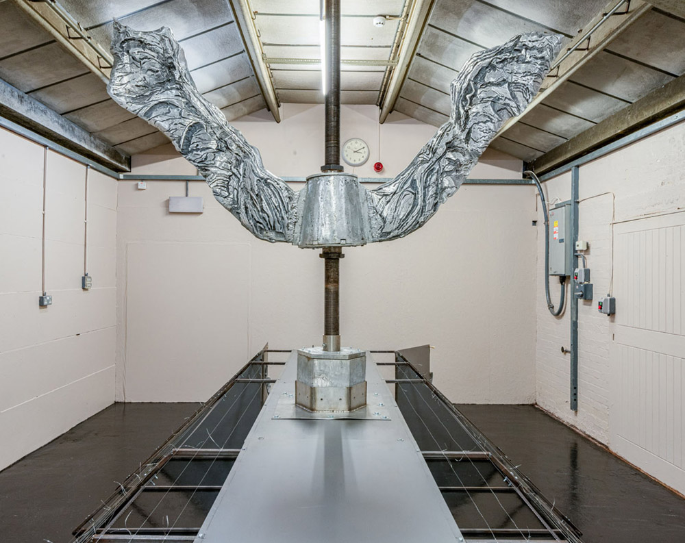 A MAPLE WINGNUT; WITH LINEAGE IT LANDS — Maija Fox @St.Chads, London