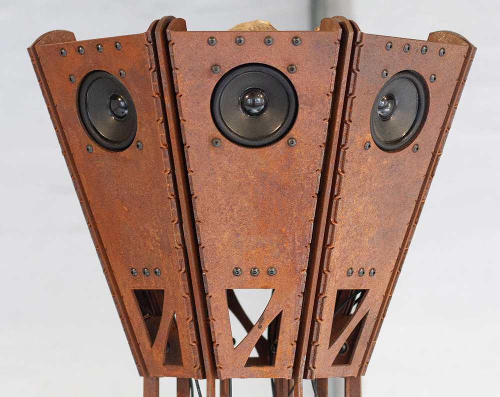 ECHOES FROM THE WELLS — Thomas P. Grogan @MetaMorphika Studio, London
