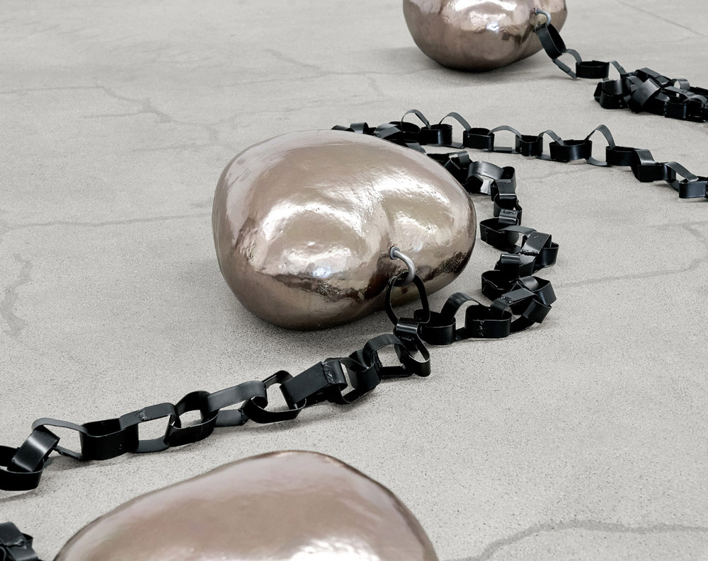 EARTHY LIQUIDS AND HEAVY METAL [HYPERSLEEP] — Lisa Seebach @Lechner Museum Ingolstadt