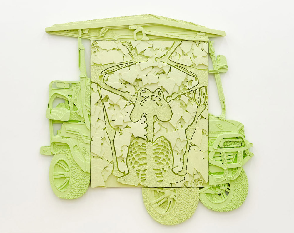 THE PERSISTENCE OF HEAVEN AND EARTH — Mike Chattem @Gatto Pardo,  Los Angeles