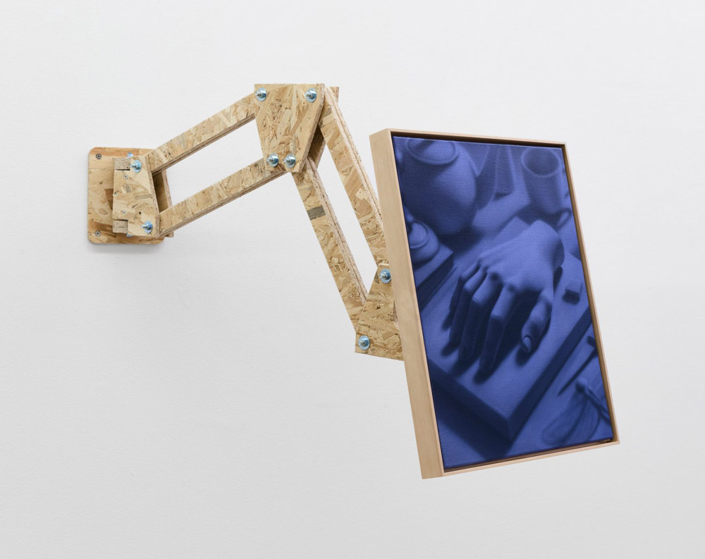 BLENDER — Paul Riedmüller @Horizont Gallery, Budapest