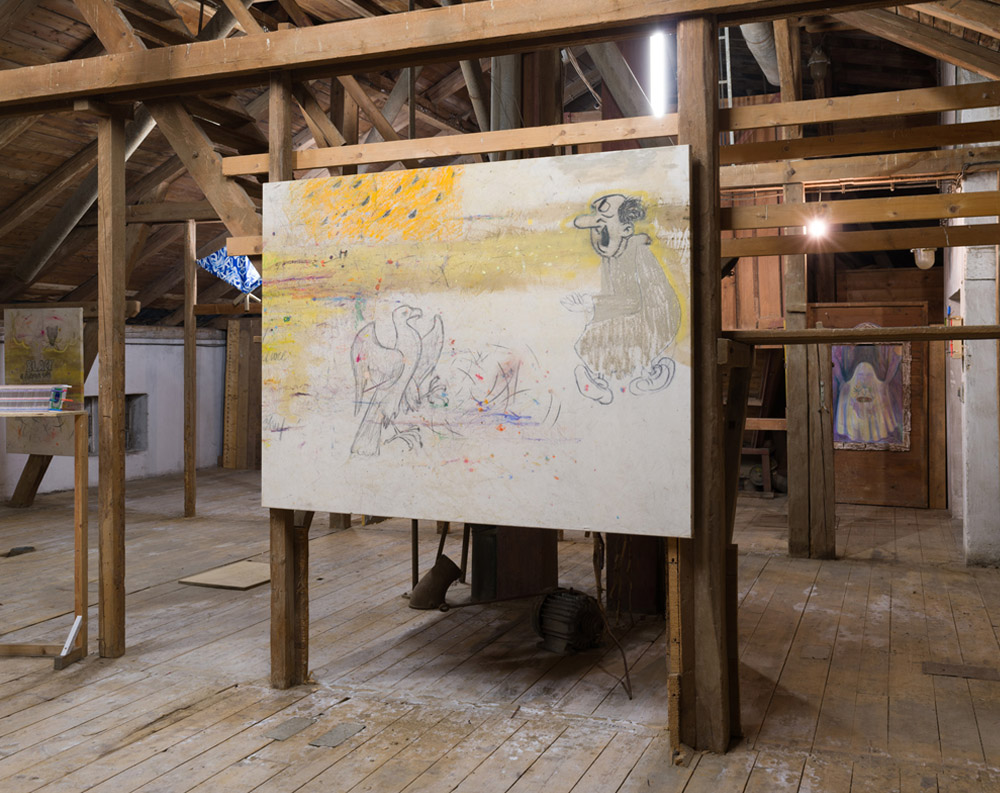 CISTY VZDUCH \\ CLEAN AIR — Group show curated by Ondrej Kanus @Galerie T 2, Kroměříž, Czech Republic