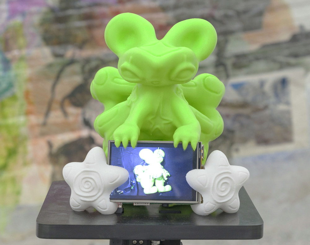 KAUGUMI IM MOTHERBOARD 2.0 — Group show curated by Katya Quel @gr_und, Berlin