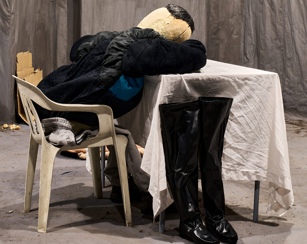 UNE SOLITUDE VRAIMENT TERRIBLE — Angélique Aubrit and Ludovic Beillard @MeetFactory, Prague