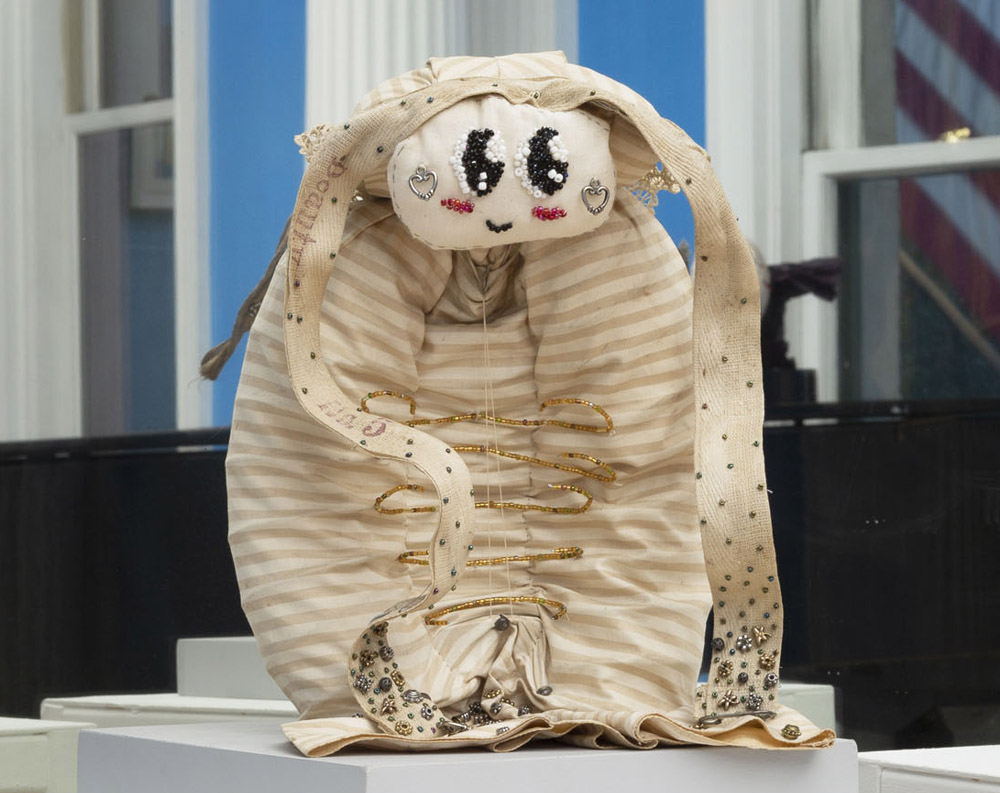 WAIST MANAGEMENT — Martina Cox @Alyssa Davis Gallery, New york
