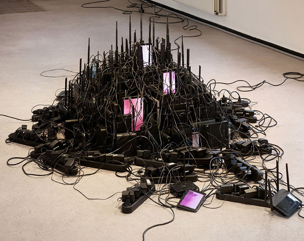 WI-FIRE —  Rune Bering @Andgate, Copenhagen