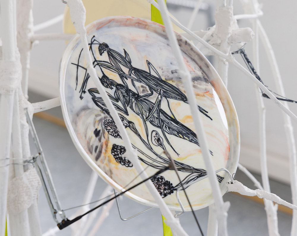 BRUTALITY OF SPRING — Anna Łuczak and Sophie Schmidt @Lothringer 13 Studio, Munich