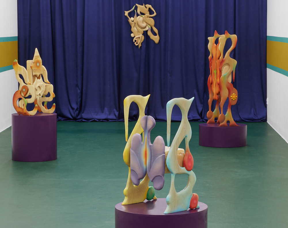 ČAS OPONOU TRHUL — Anna Slama & Marek Delong @ Galerie NoD, Prague