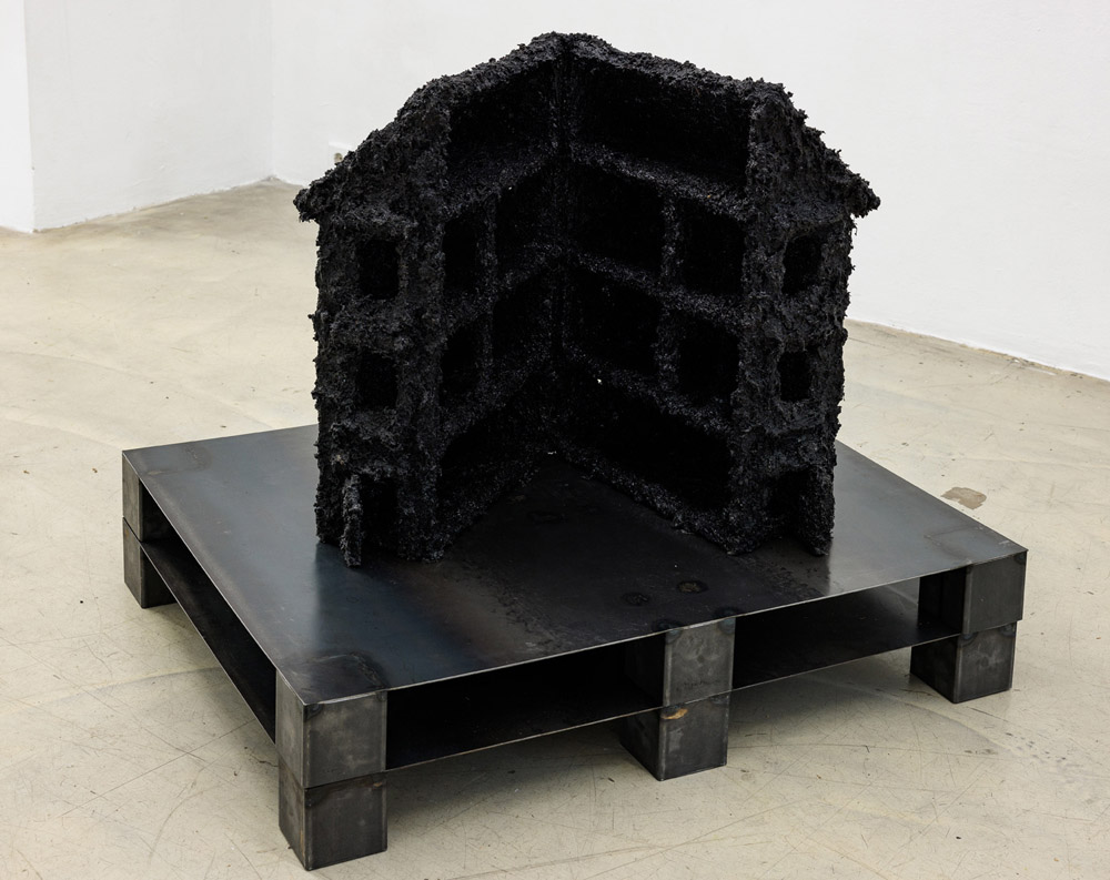 Hanna Kučera at WAF Galerie, Vienna