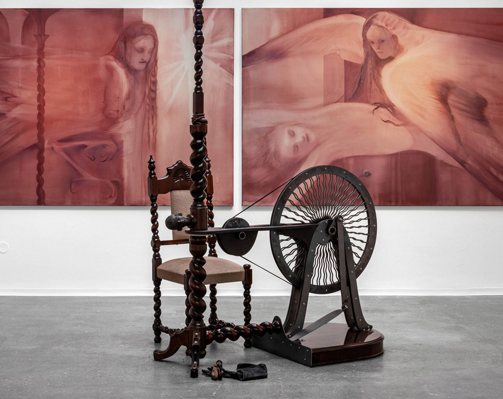 SPINNING SHADOWS, WEAVING LIGHT — Anna Ruth @BOLD Gallery, Prague