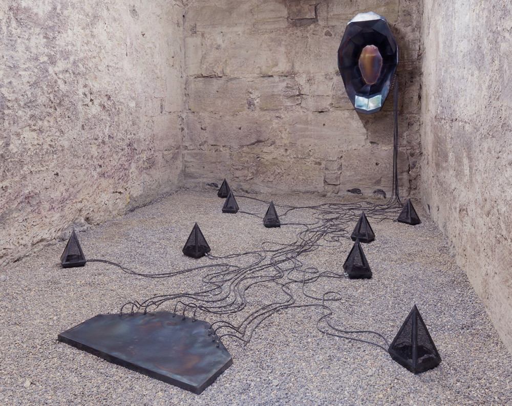 STRONG ALGORITHM – WEAK AURA — Ricardo Meli @ j11, Bern, Switzerland