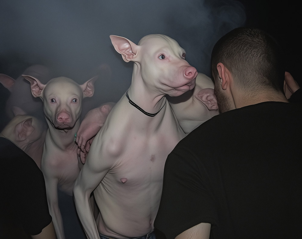 TICK TACK and Fakewhale Present: SYNTHETIC PROGRAM — Group screening @TICK TACK’s exhibition space, Antwerp