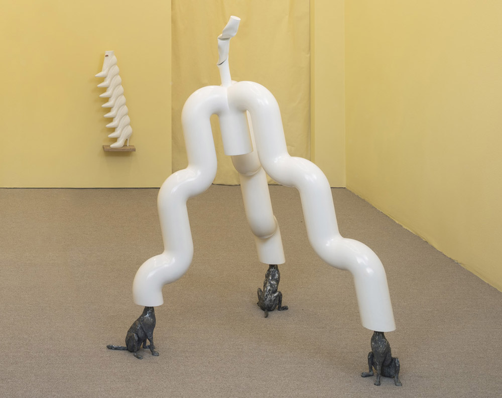 NEW WORKS — Fredrik Berberg @Pachinko, Oslo