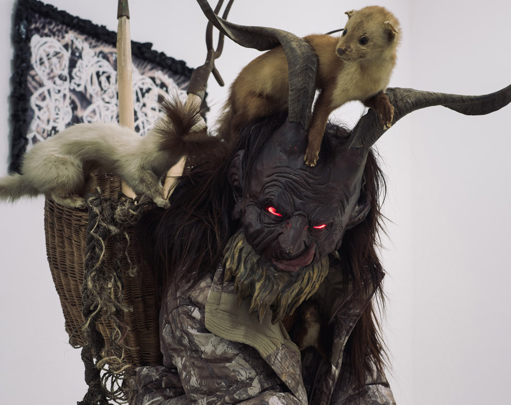 VEL PREDATOR VEL PRAEDAM — Group show @Laden für Nichts, Leipzig