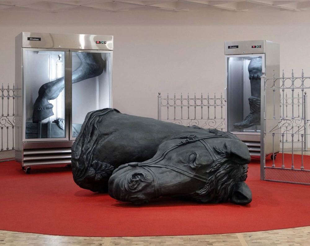 ALL THE KING’S HORSES — Andrea Ferrero @Museo Tamayo, Mexico City