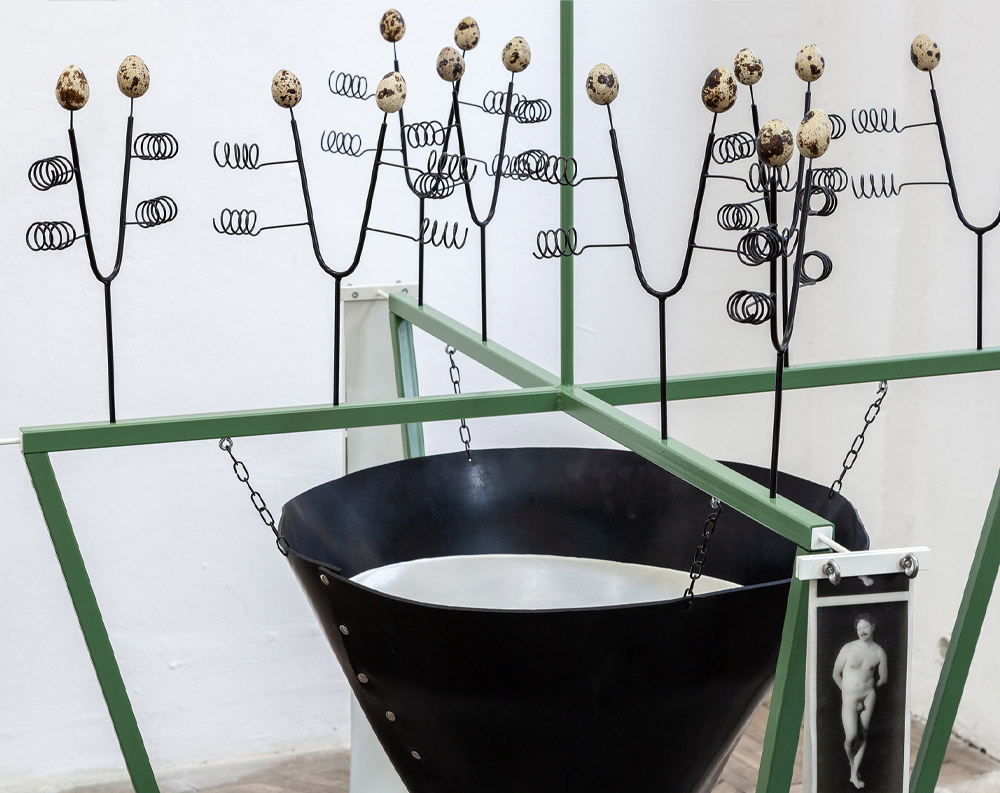 ERINNERN IM INNERN — Group show @ New Jörg, Vienna